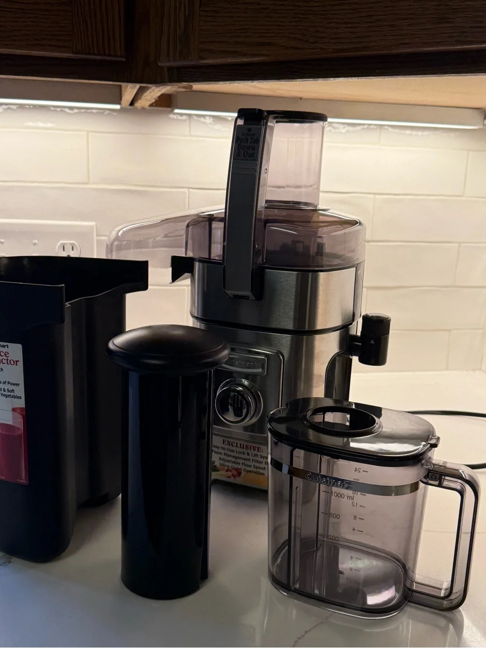 Cuisinart juice extractor